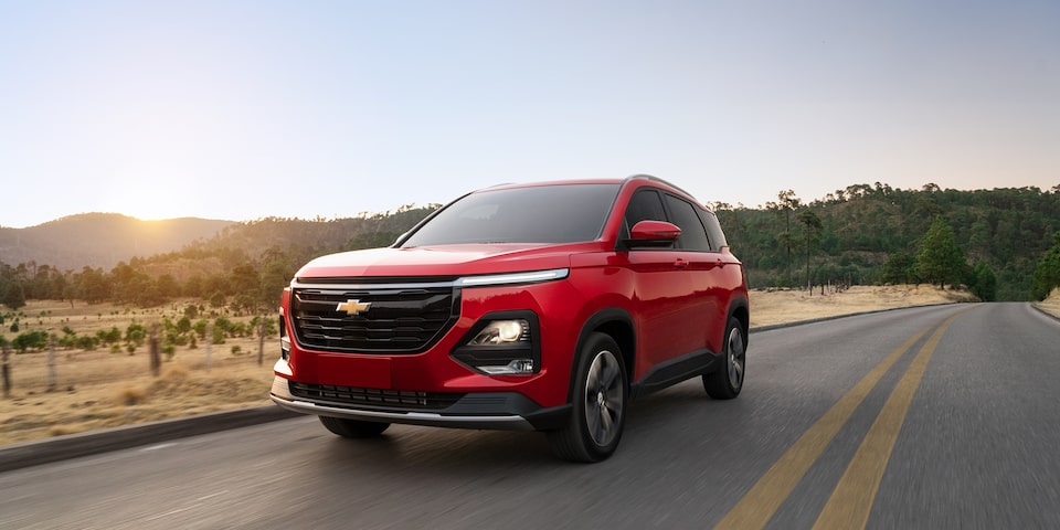 Captiva 2023, mejor camioneta familiar con motor turbo de 1.5 L